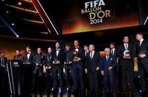 FIFA chính thức định ngày trao giải QBV 2015