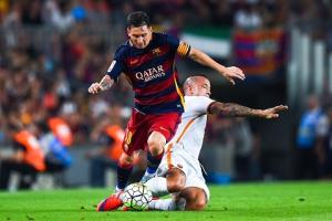 Dư âm trận AS Roma 1-1 Barca: Cột mốc buồn của Lionel Messi