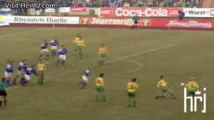 Những màn phối hợp sút phạt tồi nhất trong lịch sử bóng đá thế giới