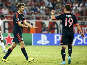 Olympiakos 0-3 Bayern Munich: Thomas Muller lại tỏa sáng rực rỡ
