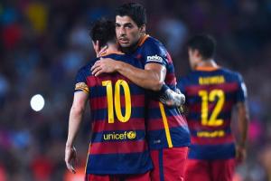 Tiền đạo Luis Suarez: Roma chỉ biết co cụm phòng ngự