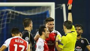 Video clip bàn thắng: Dinamo Zagreb 2-1 Arsenal (Bảng F Champions League 2015/16)