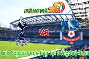 Link sopcast Tottenham vs Crystal Palace (19h30-20/09)