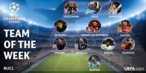 Ronaldo xuất sắc nhất lượt đầu tiên vòng bảng Champions League 2015/2016