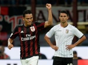 AC Milan 3-2 Palermo: Carlos Bacca tỏa sáng, Rossoneri thắng kịch tính