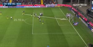 VIDEO: Pha sút phạt đẳng cấp của Balotelli khiến thủ môn chôn chân