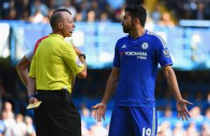 Sốc: Diego Costa có vấn đề về thần kinh