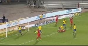 Video clip bàn thắng: Las Palmas 2-0 Sevilla (Vòng 5 La Liga 2015/2016)