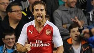 Video clip bàn thắng: Tottenham 1-2 Arsenal (Vòng 3 League Cup 2015/16)