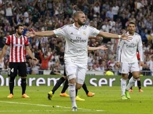 Vòng 5 La Liga 2015/2016: Barca thua nhục nhã, Real lên ngôi đầu