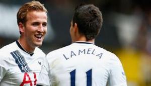 Video clip bàn thắng: Tottenham 4-1 Man City (Vòng 7 Premier League 2015/16)