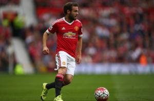 Thống kê: Juan Mata là chân sút hàng đầu của M.U từ đầu năm 2015
