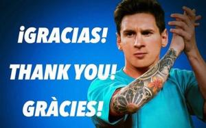 Messi lần đầu lên tiếng sau chấn thương kinh hoàng