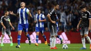 Những quyết định sai lầm của Mourinho khiến Chelsea thua Porto