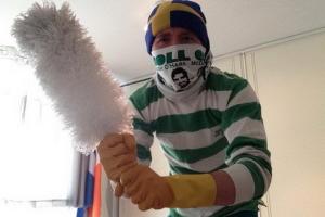Cổ động viên CLB Fenerbahce hè nhau hăm dọa fan Celtic