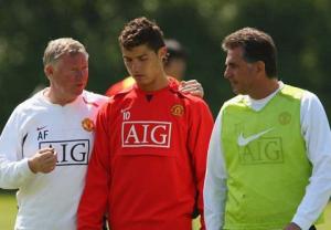 Ronaldo lần đầu tiết lộ về những cơn thịnh nộ của Sir Alex