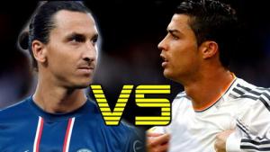 Ronaldo vs Ibrahimovic: Ai sút xa đỉnh hơn ai?