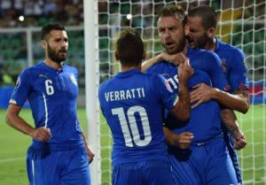 Video clip bàn thắng: Italia 1-0 Bulgaria (Vòng loại Euro 2016)