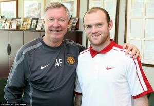 Rooney thừa nhận mâu thuẫn và cố gắng làm lành với Sir Alex