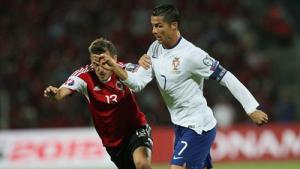 Video clip bàn thắng: Albania 0-1 Bồ Đào Nha (Vòng loại Euro 2016)