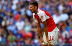 Vấn đề của Giroud và hướng giải quyết của Arsenal