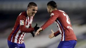 Celta Vigo 0-2 Atletico Madrid: Chiếm lại ngôi đầu