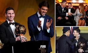 Báo chí thế giới dậy sóng sau thiên đường thứ 5 của Messi