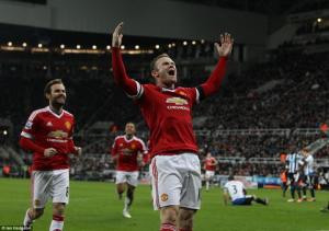 Wayne Rooney chói sáng ra sao ở trận đấu Newcastle 3-3 MU