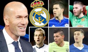 Real Madrid sẽ mua ít nhất 3 tân binh khủng trong tháng 1