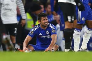 Chelsea hồi hộp chờ tin bình an của Diego Costa