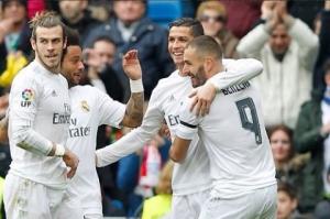 Dư âm Real 5-1 Gijon: B-B-C đích thực là đây!