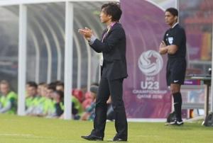 HLV Miura nói gì sau trận thua đáng khích lệ trước U23 Australia?
