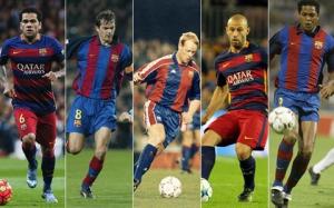 Javier Mascherano đi vào lịch sử Barca