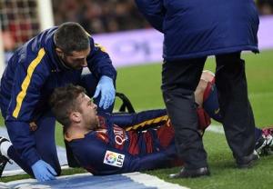 Thắng đậm Bilbao, Barca mất trụ cột 10 ngày vì chấn thương