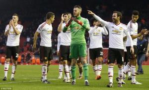 Tổng hợp các pha cứu thua của De Gea ở trận Liverpool 0-1 M.U