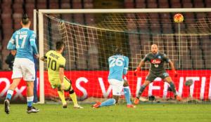Jovetic ghi bàn đẹp ở trận Napoli 0-2 Inter Milan