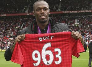 Tia chớp Usain Bolt lại muốn đầu quân cho M.U