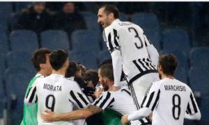 Lazio 0-1 Juventus: Đại chiến với Inter ở bán kết Coppa Italia
