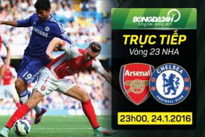 Arsenal 0-1 Chelsea (KT): Oán hận chất chồng