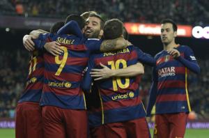 Barca nguy hiểm nhất trong thời gian nào của trận đấu?