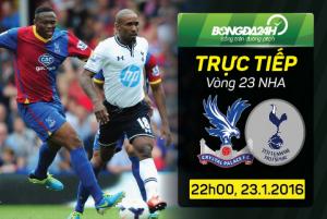 Crystal Palace 1-3 Tottenham (KT): Màn thắng ngược của Gà trống