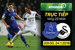 Everton 1-2 Swansea (KT): Lãng phí cơ hội, chủ nhà thua đau