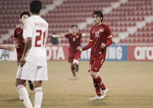 Tổng hợp các pha bóng đẹp của U23 Việt Nam ở trận thua U23 UAE