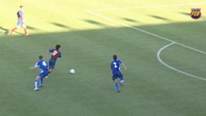 Hình ảnh độc của thiên tài Messi thời trẻ trâu ở đội Barca B