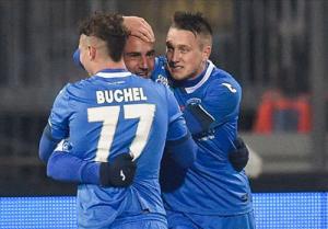 Video clip bàn thắng: Empoli 2-2 AC Milan (Vòng 21 Serie A 2015/2016)