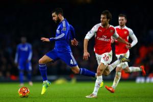 Video clip bàn thắng: Arsenal 0-1 Chelsea (Vòng 23 Premier League 2015/2016)