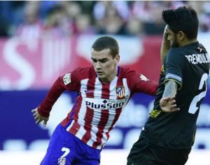 Video clip bàn thắng: Atletico Madrid 0-0 Sevilla (Vòng 21 La Liga 2015/2016)