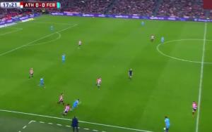 3 chạm sát biên dọc, một pha dứt điểm bằng một bàn thắng