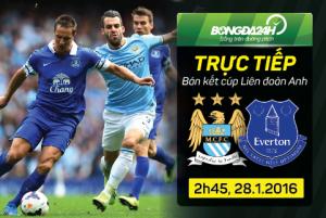 Man City 3-1(4-3) Everton: De Bruyne kéo Man xanh vào chung kết cúp Liên đoàn Anh