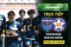 Yokohama 1-2 SHB Đà Nẵng (Kết thúc): Ngược dòng ngoạn mục